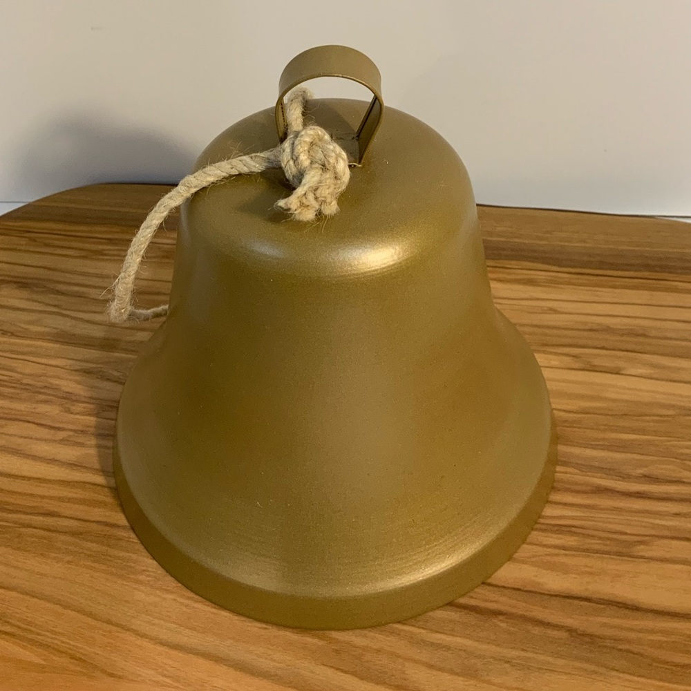 Golden Metal Bell 🔔